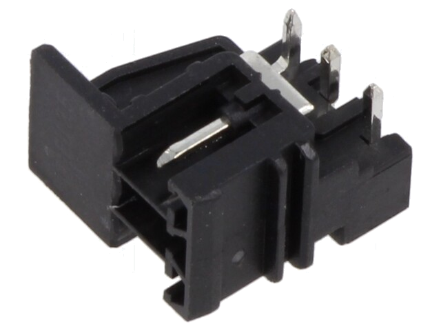 Connector: ontkoppelbare terminal strip; contact; mannelijk Connector: ontkoppelbare terminal strip; contact; mannelijk